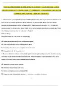 WGU D441 PROCTORED HESI PHARMACOLOGY GHV1 EXAM &vert;2025-2026  LATEST UPDATED &vert;55 REAL EXAM AND COMPLETE QUESTIONS AND ANSWERS &vert; 100&percnt; RATED CORRECT &vert; 100&percnt; VERFIED &vert; ALREADY GRADED A&plus;