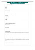 LOUISIANA HORTICULTURE EXAM STUDY GUIDE 2024 QUESTIONS WITH VERIFIED ANSWERS