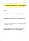 TENNESSEE CAT 7 EXAM &vert;2025-2026  LATEST UPDATED &vert;95 REAL EXAM AND COMPLETE QUESTIONS AND ANSWERS &vert; 100&percnt; RATED CORRECT &vert; 100&percnt; VERFIED &vert; ALREADY GRADED A&plus;