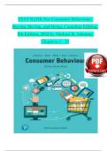 Test Bank for Consumer Behaviour&colon; Buying&comma; Having&comma; and Being &lpar;Canadian Edition&comma; 9th Edition&comma; 2024&rpar; by Michael R&period; Solomon &ndash; Chapters 1 to 15