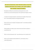 AIDA 182 EXAM &vert;2025-2026  LATEST UPDATED &vert;210 REAL EXAM AND COMPLETE QUESTIONS AND ANSWERS &vert; 100&percnt; RATED CORRECT &vert; 100&percnt; VERFIED &vert; ALREADY GRADED A&plus;
