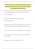 AIDA 182 EXAM &vert;2025-2026  LATEST UPDATED &vert;60 REAL EXAM AND COMPLETE QUESTIONS AND ANSWERS &vert; 100&percnt; RATED CORRECT &vert; 100&percnt; VERFIED &vert; ALREADY GRADED A&plus;
