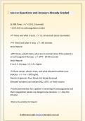 NSG 210 Questions and Answers Already Graded