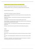 UARK MKTG 3433 Exam 3 Questions and Answers Latest Update 2025-2026