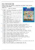 Test Bank for Societies Networks and Transitions A Global History 4th Edition Lockard &sol; All Chapters 1 - 31 &sol; Full Complete