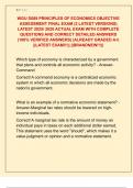 WGU D089 PRINCIPLES OF ECONOMICS OBJECTIVE  ASSESSMENT FINAL EXAM &lpar;2 LATEST VERSIONS&rpar;  LATEST 2025&sol; 2026 ACTUAL EXAM WITH COMPLETE  QUESTIONS AND CORRECT DETAILED ANSWERS  &lpar;100&percnt; VERIFIED ANSWERS&rpar; &vert;ALREADY GRADED A&plus;&vert;  &vert;&vert;LATEST EXAM&excl;&excl;&excl;&vert;&vert; &vert;&vert;BRANDNEW&excl;&excl;&excl;&vert;&vert; 