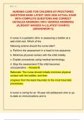 NURSING CARE FOR CHILDREN ATI PROCTORED  QUESTIONS BANK LATEST 2025&sol; 2026 ACTUAL EXAM  WITH COMPLETE QUESTIONS AND CORRECT  DETAILED ANSWERS &lpar;100&percnt; VERIFIED ANSWERS&rpar;  &vert;ALREADY GRADED A&plus;&vert; &vert;&vert;LATEST EXAM&excl;&excl;&excl;&vert;&vert;  &vert;&vert;BRANDNEW&excl;&excl;&excl;&vert;&vert;