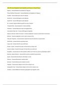 ASA 105 Costal Navigation Exam Questions and Answers Already Passed 