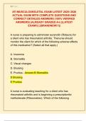 ATI MUSCULOSKELETAL EXAM LATEST 2025&sol; 2026  ACTUAL EXAM WITH COMPLETE QUESTIONS AND  CORRECT DETAILED ANSWERS &lpar;100&percnt; VERIFIED  ANSWERS&rpar; &vert;ALREADY GRADED A&plus;&vert; &vert;&vert;LATEST  EXAM&excl;&excl;&vert;&vert; &vert;&vert;BRANDNEW&excl;&excl;&excl;&vert;&vert;