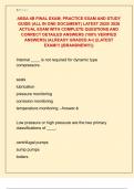 ABSA 4B FINAL EXAM&comma; PRACTICE EXAM AND STUDY  GUIDE &lpar;ALL IN ONE DOCUMENT&rpar; LATEST 2025&sol; 2026  ACTUAL EXAM WITH COMPLETE QUESTIONS AND  CORRECT DETAILED ANSWERS &lpar;100&percnt; VERIFIED  ANSWERS&rpar; &vert;ALREADY GRADED A&plus;&vert; &vert;&vert;LATEST  EXAM&excl;&excl;&excl; &vert;&vert;BRANDNEW&excl;&excl;&excl;&vert;&vert; 