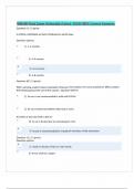 MN580 Final Exam University &lpar;Latest- 2025&rpar;100&percnt; Correct Answers&period;  
