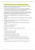 NURS 3600 - Research Test Questions and Answers Fully Solved Latest Version 2025-2026