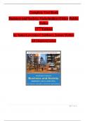 TEST BANK FOR Business and Society&colon; Stakeholders&comma; Ethics&comma; Public Policy 17th edition by Anne T&period; Lawrence&comma; James Weber ISBN&colon; 978-1265079246 COMPLETE GUIDE ALL CHAPTERS COVERED 100&percnt; VERIFIED A&plus; GRADE ASSURED&excl;&excl;&excl;&excl;NEW LATEST UPDATE&excl;&excl;&excl;&excl;&excl;