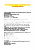 BUSN 410 &sol; BUS 410 PACKAGED EXAMS RECENTLY  UPDATED