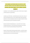 US EPA MODEL LEAD INSPECTOR EXAM  &vert;2025-2026  LATEST UPDATED &vert; 560 REAL EXAM AND COMPLETE QUESTIONS AND ANSWERS &vert; 100&percnt; RATED CORRECT &vert; 100&percnt; VERFIED &vert; ALREADY GRADED A&plus;
