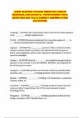 LADWP ELECTRIC STATION OPERATOR &lpar;CIRCUIT BREAKERS&comma; DISCONNECTS&comma; TRANSFORMERS EXAM QUESTIONS AND FULLY CORRECT ANSWERS &lpar;PASS GUARANTEE&rpar;