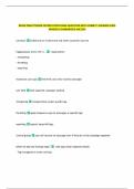 Package-&colon;&colon;Braze Practitioner Exams with Complete Solutions