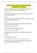 EDCI EXAM 2 QUESTIONS AND 100&percnt; VERIFIED ANSWERS&excl;&excl;