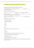 CSCE 3600 Exam 1 Questions and Answers Fully Solved Latest Version 2025-2026