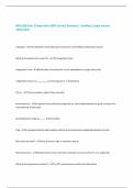 BTM 200 Unit 2 Exam with 100&percnt; Correct Answers &vert; Verified &vert;Latest version 2025&vert;2026