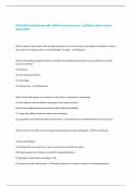 BTM 200 Practice Exam with 100&percnt; Correct Answers &vert; Verified &vert;Latest version 2025&vert;2026