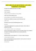 EDCI 2083 EXAM QUESTIONS AND 100&percnt; VERIFIED ANSWERS&excl;&excl;