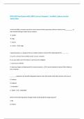 BTM 200 Final Exam with 100&percnt; Correct Answers &vert; Verified &vert;Latest version 2025&vert;2026