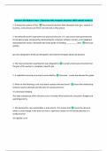 Business 101 Midterm Exam &vert; Questions with Complete Solutions 100&percnt; Solved&vert; Grade A&plus; 