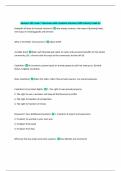 Business 101&colon; Exam 1 Questions with Complete Solutions 100&percnt; Solved&vert; Grade A&plus;