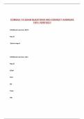 COMSAE 110 EXAM QUESTIONS AND CORRECT ANSWERS 100&percnt; VERIFIED&excl;&excl;