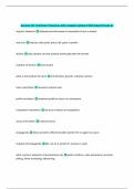 PACKAGE-&colon;&colon;Business 101  Exams with Complete Solutions 