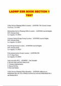 ALL LADWP PACKAGED EXAMS&colon; QUESTIONS AND 100&percnt; VERIFIED ANSWERS &lpar;PASS GUARANTEE&rpar;