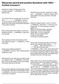 Wisconsin permit test practice Questions with 100&percnt; Verified Answers&excl;&excl;