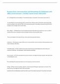 Business Data Communications and Networking Ch 4 Definitions with 100&percnt; Correct Answers &vert; Verified &vert;Latest version 2025&vert;2026