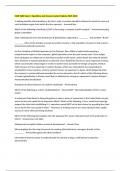 MAR 3600 Exam 1 Questions and Answers Latest Update 2025-2026