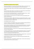 MGMT 3600 Exam 2 Questions and Answers Graded A&plus;