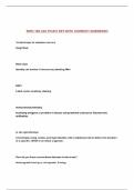 BIPN 160 LE2 STUDY SET WITH CORRECT ANSWERS&excl;&excl;