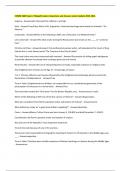 COMM 3600 Exam 2 Filippelli Auburn Questions and Answers Latest Update 2025-2026
