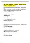 AATC CON 1200 Exam 2 &lpar;4-12&rpar; With complete solution RATED A&plus; 2025&sol;2025 NEW&excl;&excl;