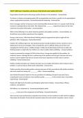 MGMT 3600 Exam 3 Questions and Answers Fully Solved Latest Update 2025-2026