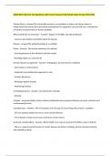NURS 3001 Bundled Questions and Answers Fully Solved Latest Version 2025&sol;2026