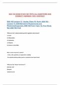 EEB 162 EXAM STUDY SET WITH ALL QUESTIONS AND CORRECT ANSWERS 100&percnt; VERIFIED&excl;&excl;