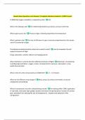 PACKAGE-&colon;&colon;CAMATA EXAMS WITH CORRECT ANSWERS 