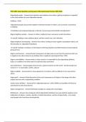 PSYC 3001 Exam Questions and Answers Fully Solved Latest Version 2025-2026