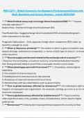 WGU C211 &ndash; Global Economics for Managers Pre-Assessment Exam with Study Questions and Correct Answers &lpar;Latest 2025&sol;2026&rpar;