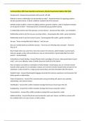 Communications 3001 Exam Questions and Answers Already Passed Latest Update 2025-2026