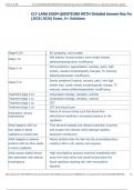 Exam &lpar;elaborations&rpar; CLT-LANA  