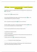 CCB Oregon &ndash; Contractor License Study Guide &ndash; Complete Preparation  for CCB Exam-Q&A