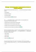 CCB Oregon &ndash; Final Prep Examination &ndash; Practice Questions and Answers for  Contractor License Exam