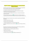 Oregon CCB &ndash; Chapter 1&colon; Oregon Construction Law &ndash; Summary and Practice  Questions and Answers